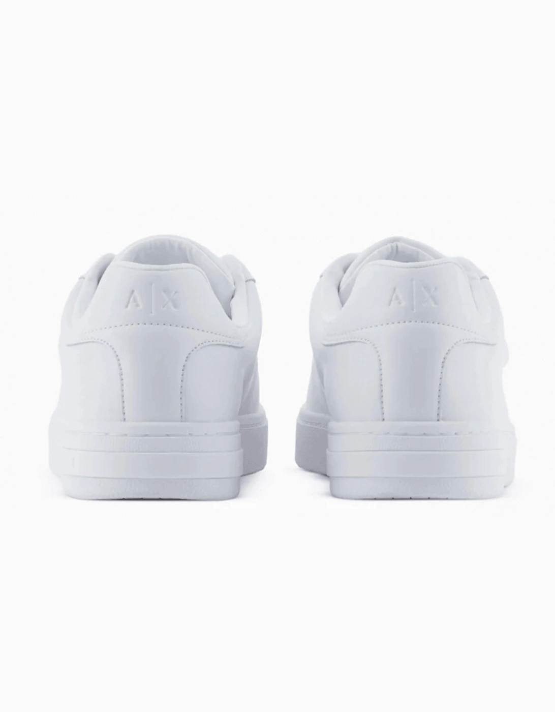 Leather White Sneaker Trainer
