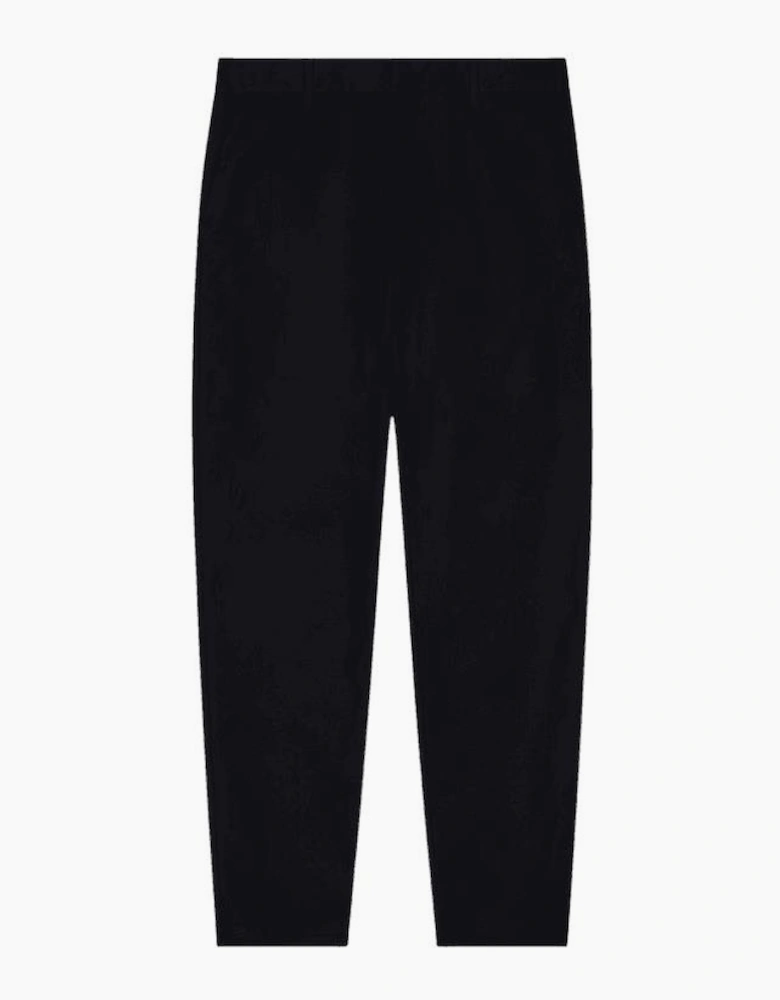 Comfort Gabardine Black Chinos