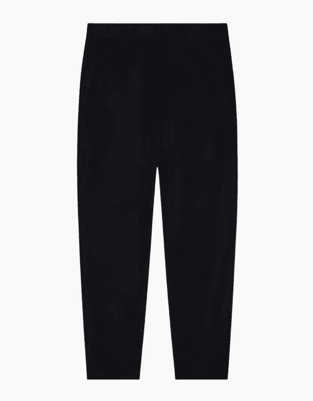 Comfort Gabardine Black Chinos