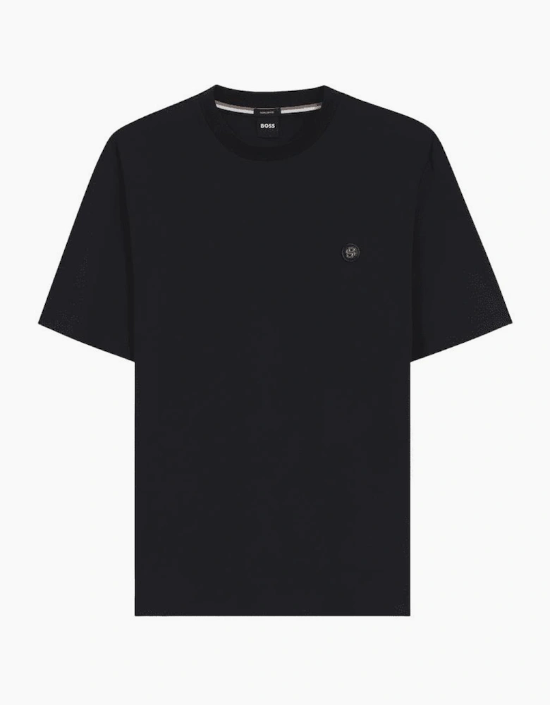 C-Taut 01 Logo Slim Fit Navy T-Shirt