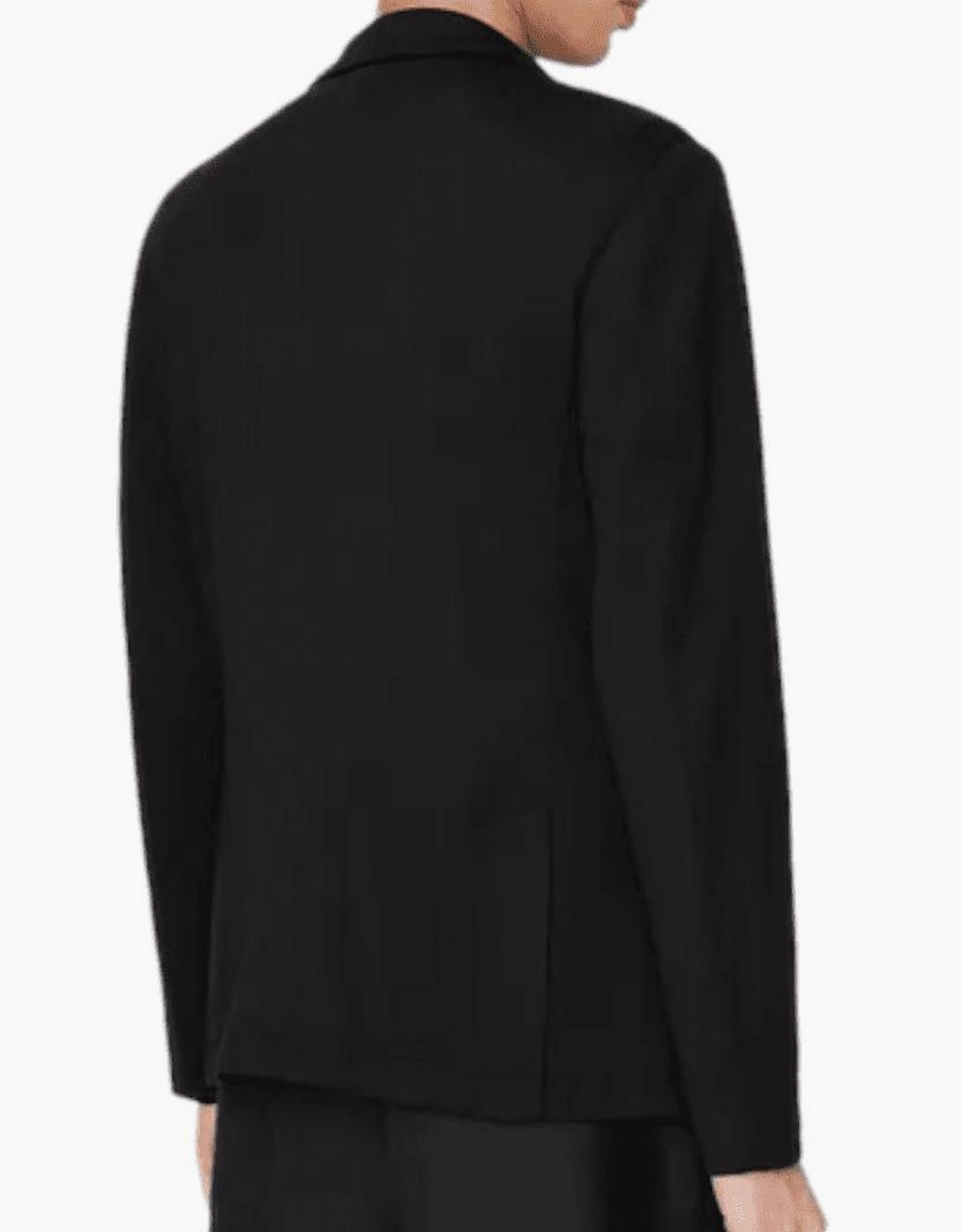 Technical Fabric Nylon Black Blazer