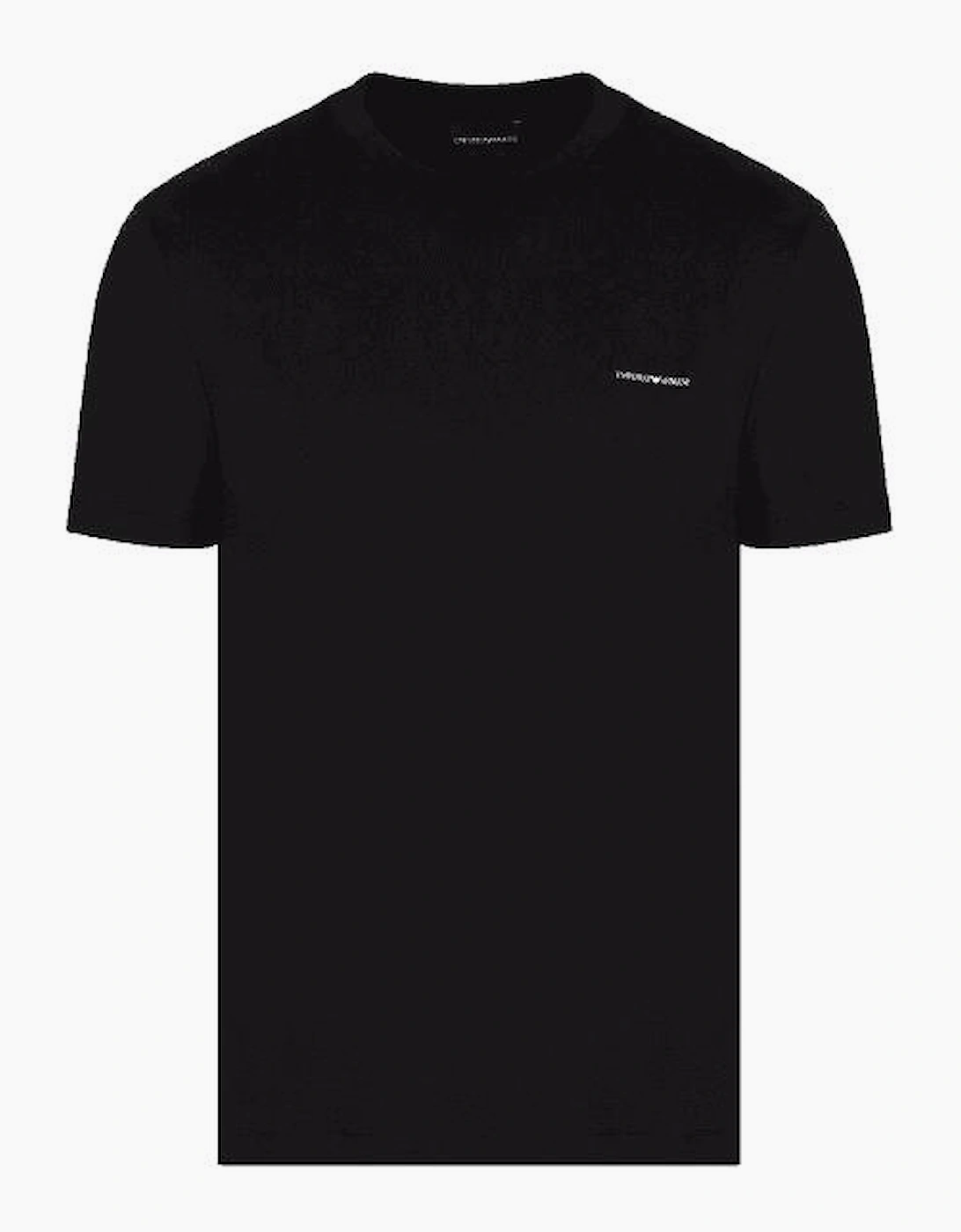 ASV Print Logo Black T-Shirt