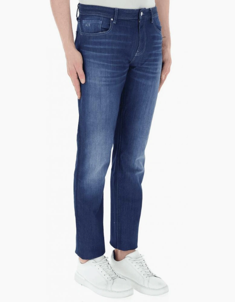 J13 Slim Fit Indigo Blue Jeans