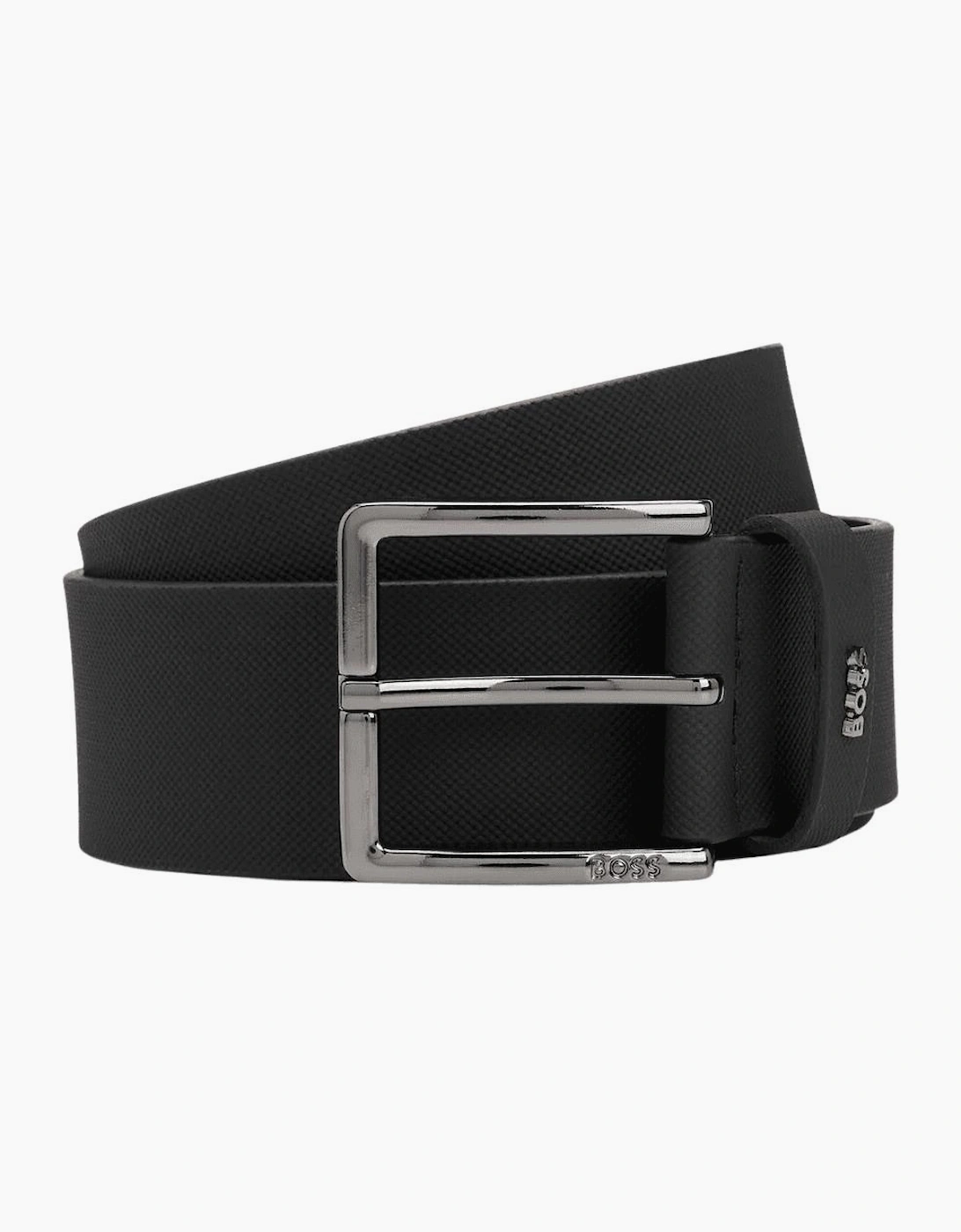 Ther-D-Boss Leather Black Belt