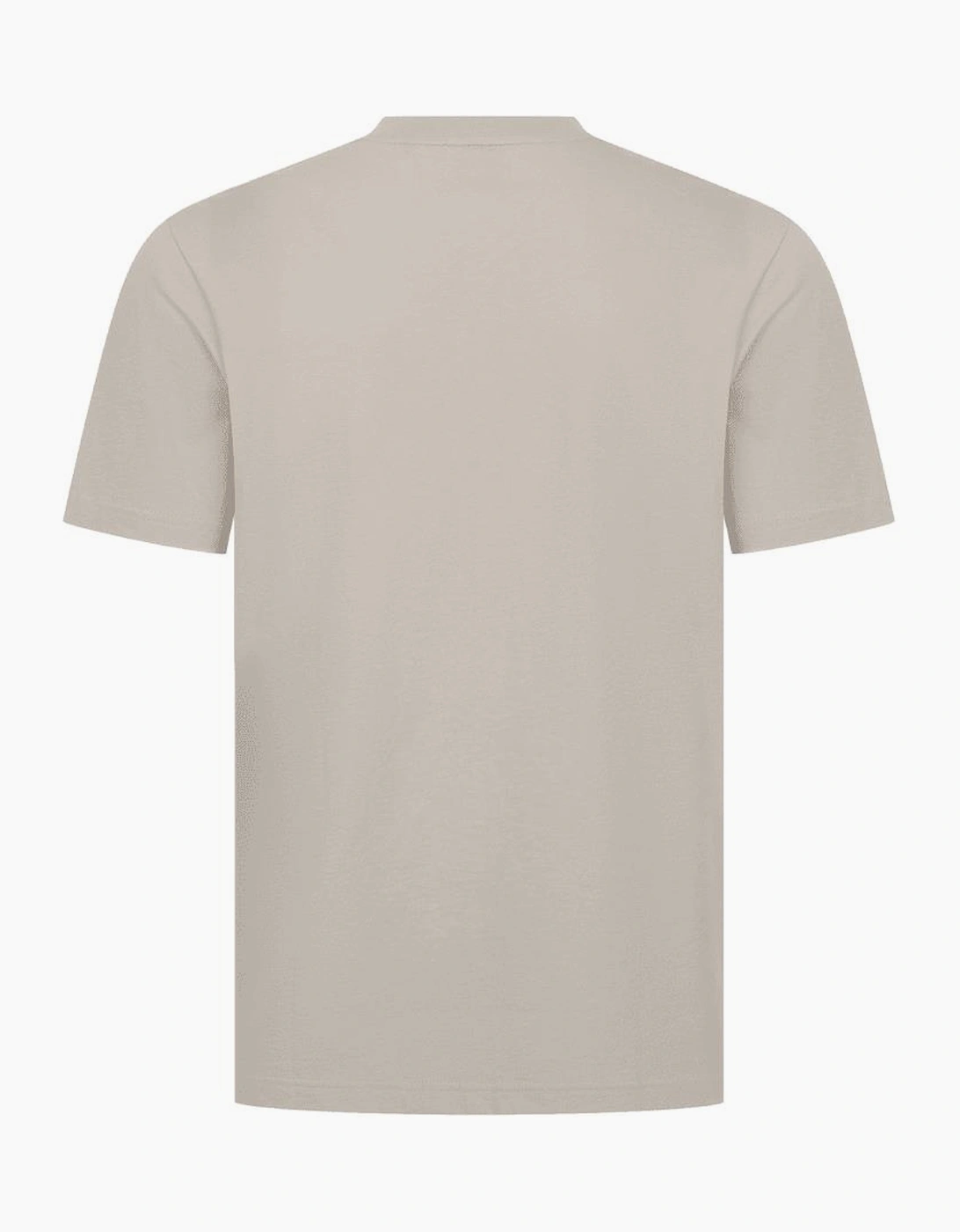 TEE_Creature Dolphin Graphic Beige T-Shirt