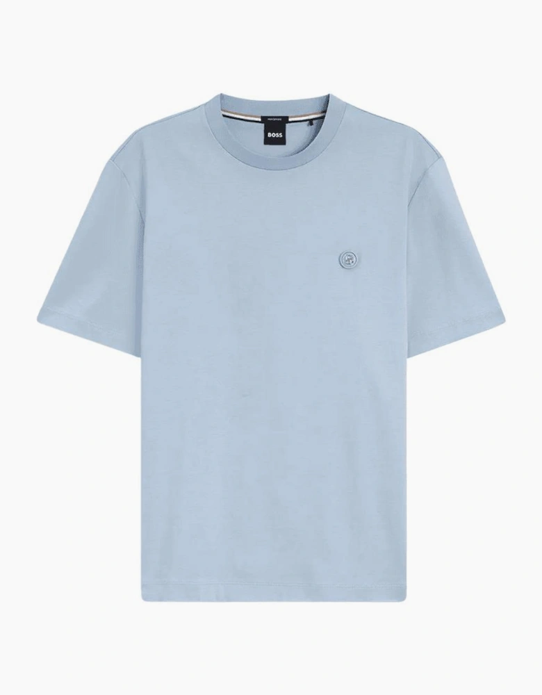 C-Taut 01 Logo Slim Fit Sky Blue T-Shirt