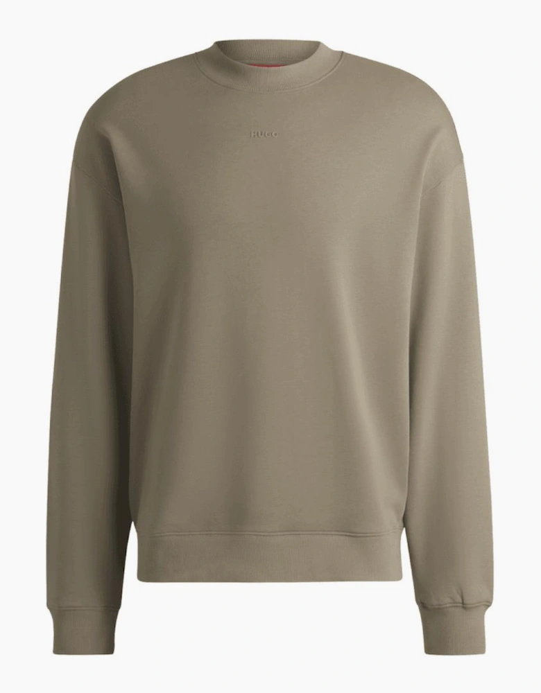 Dapocrew Relaxed Fit Brown Sweatshirt