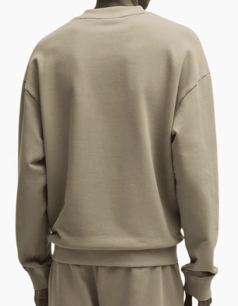 Dapocrew Relaxed Fit Brown Sweatshirt