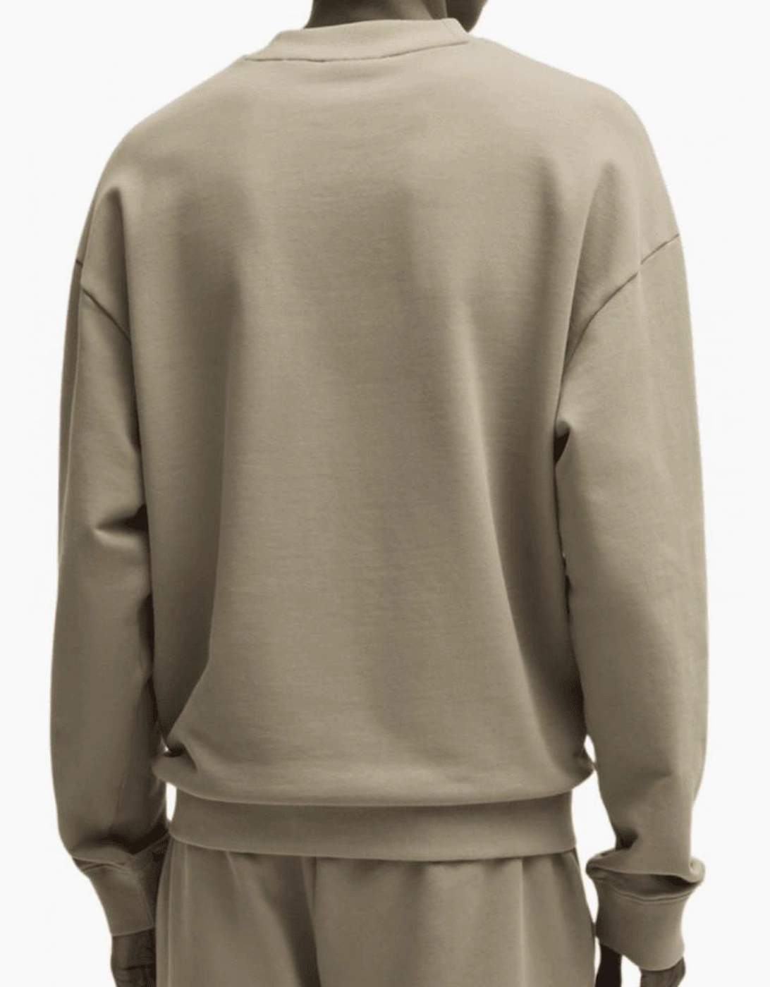 Dapocrew Relaxed Fit Brown Sweatshirt