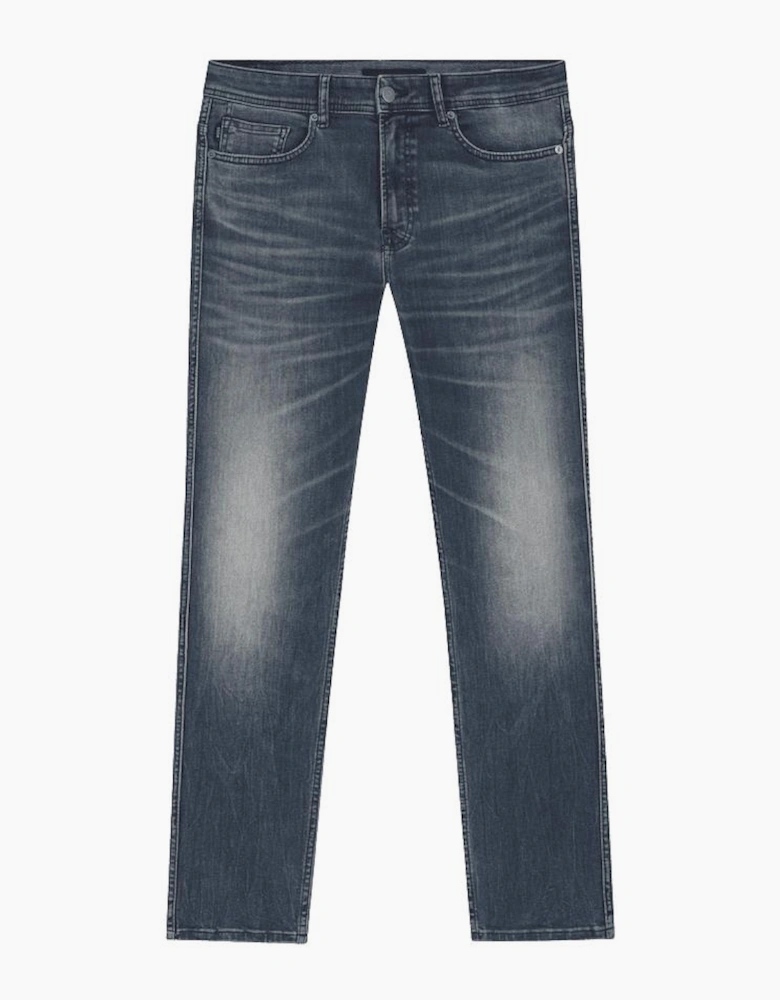 Delaware BO Lightweight Slim Fit Blue-Black Denim Jeans