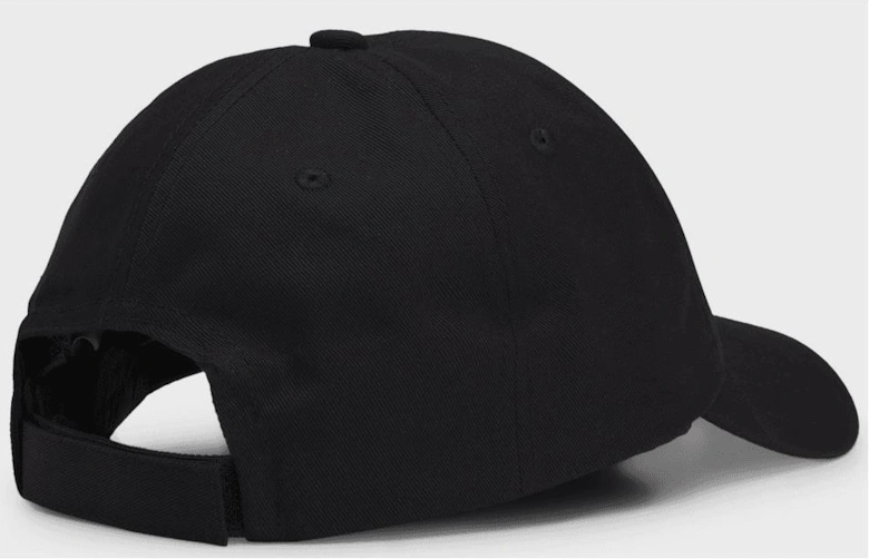 Derrel-PL Cotton Black Baseball Cap