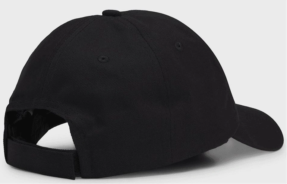 Derrel-PL Cotton Black Baseball Cap