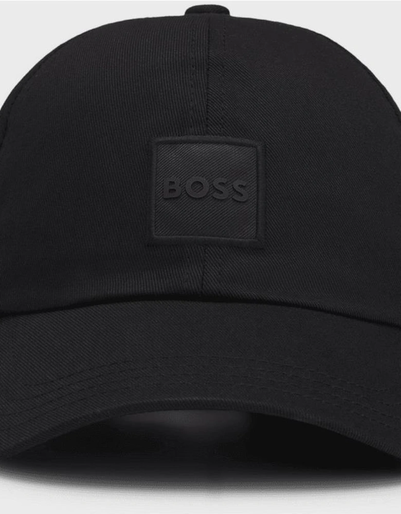 Derrel-PL Cotton Black Baseball Cap