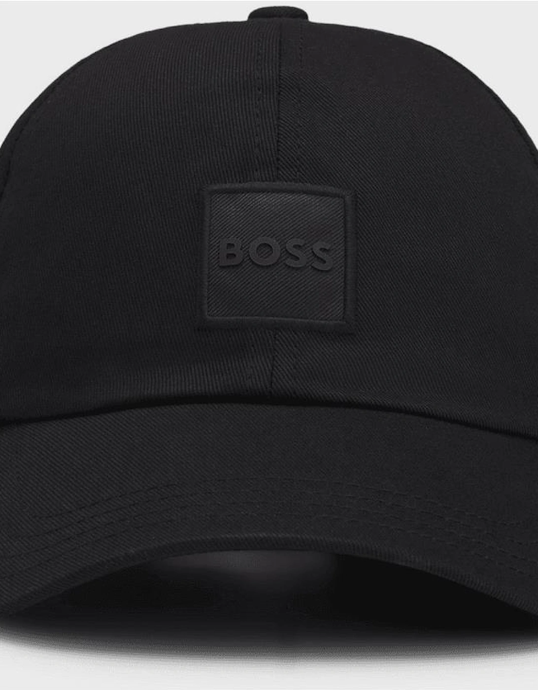 Derrel-PL Cotton Black Baseball Cap