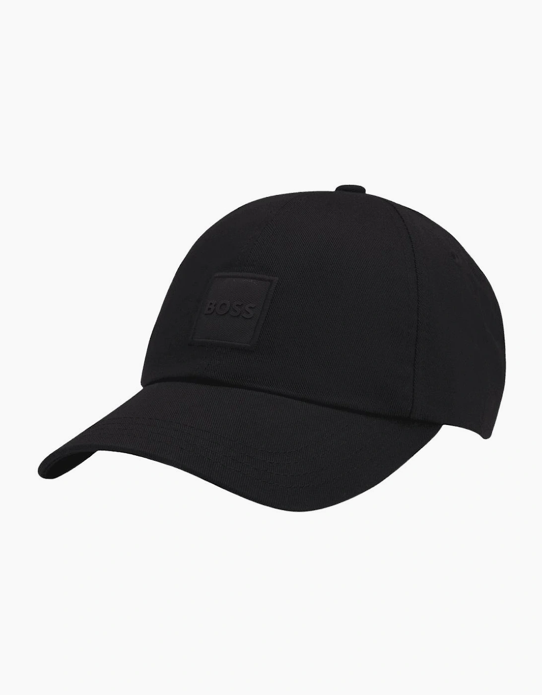 Derrel-PL Cotton Black Baseball Cap