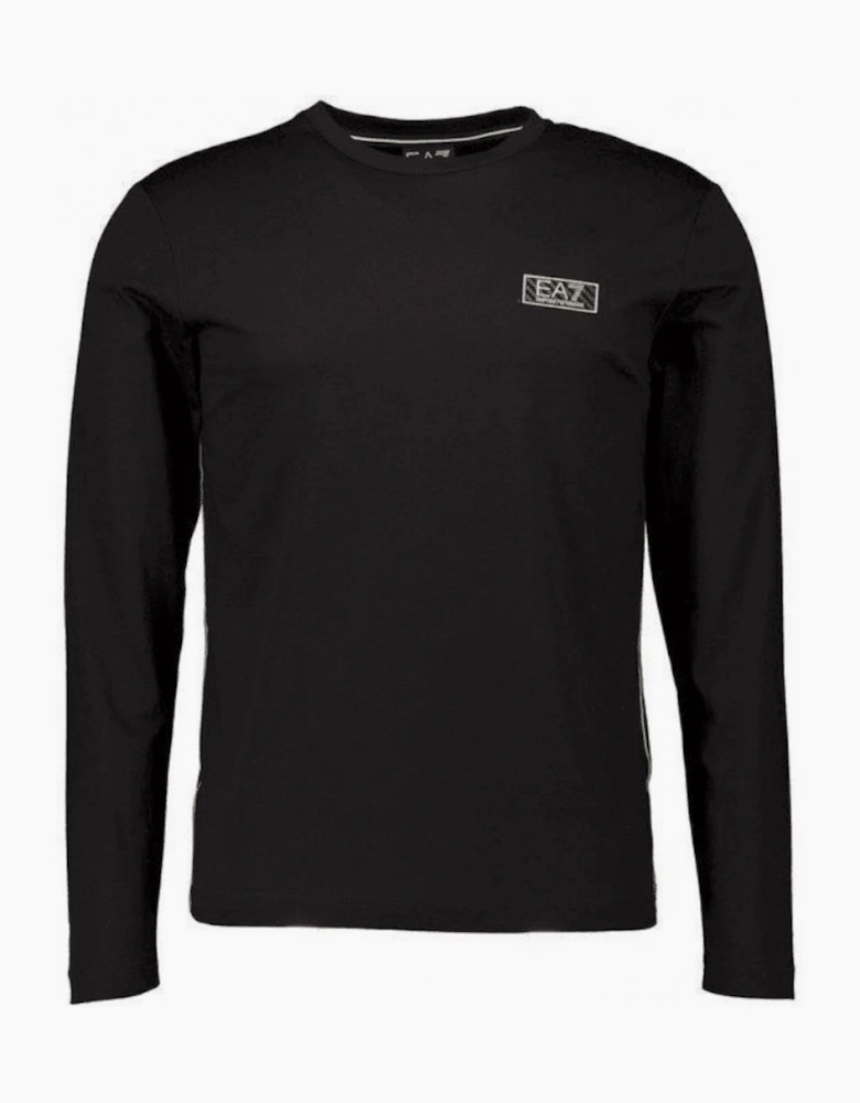 Gold Label Black Long Sleeve T-Shirt