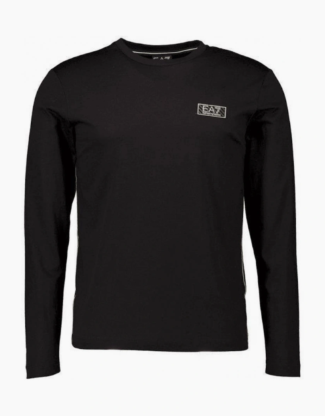 Gold Label Black Long Sleeve T-Shirt