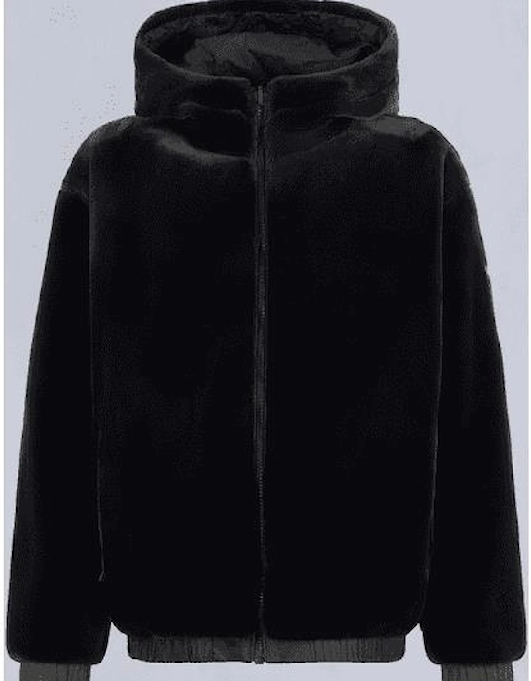 Borden Reversible Bunny Black Jacket