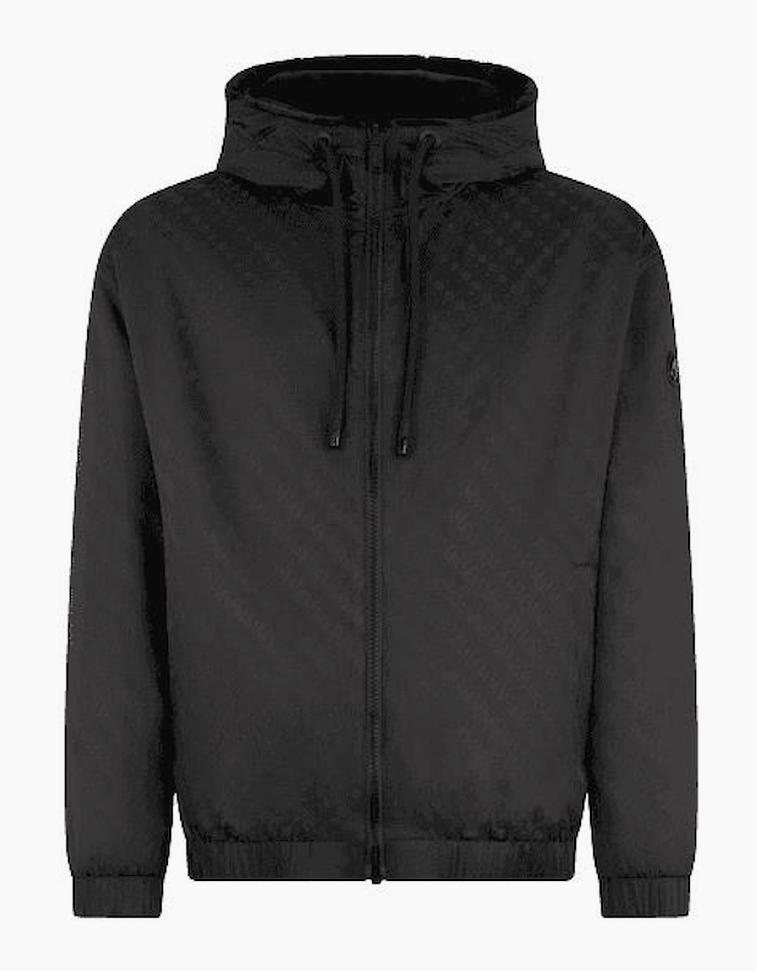 Borden Reversible Bunny Black Jacket