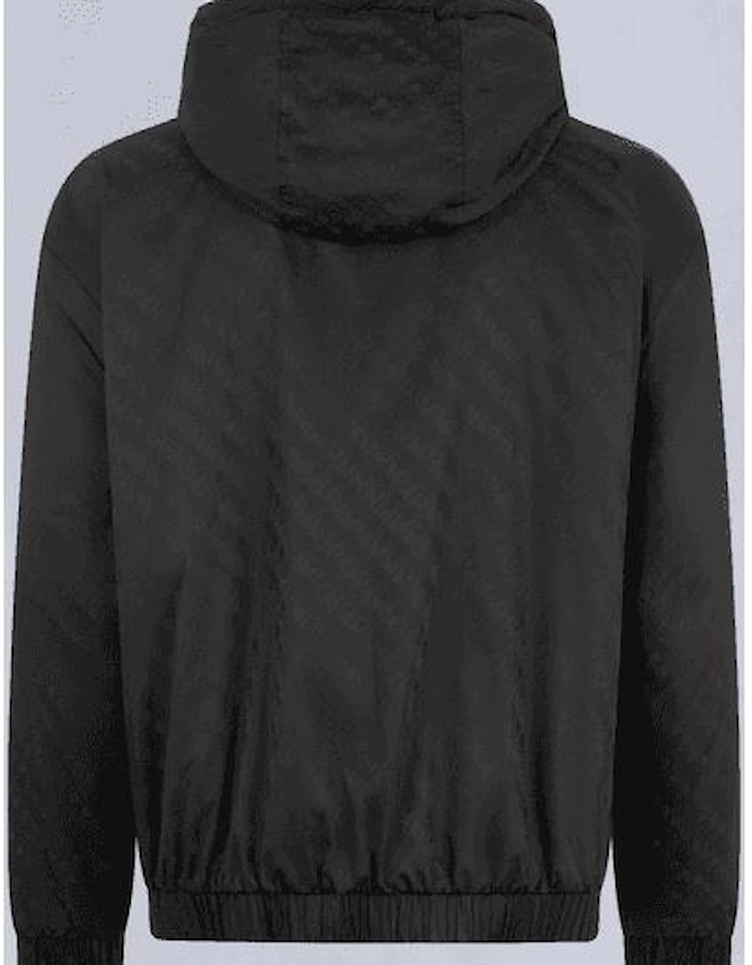 Borden Reversible Bunny Black Jacket