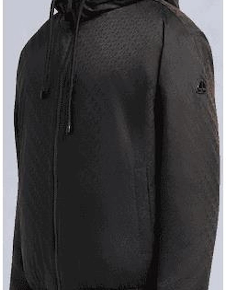 Borden Reversible Bunny Black Jacket