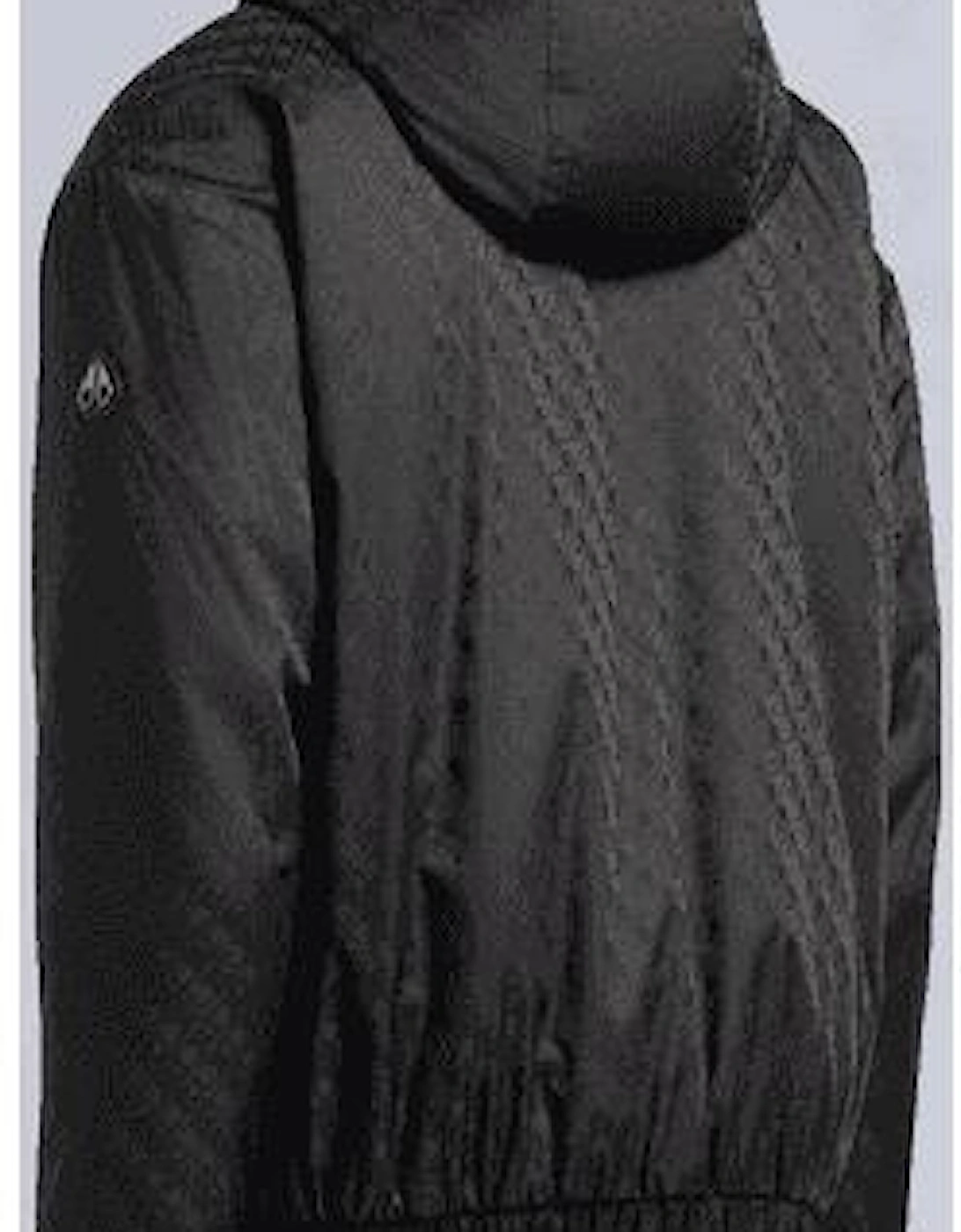 Borden Reversible Bunny Black Jacket