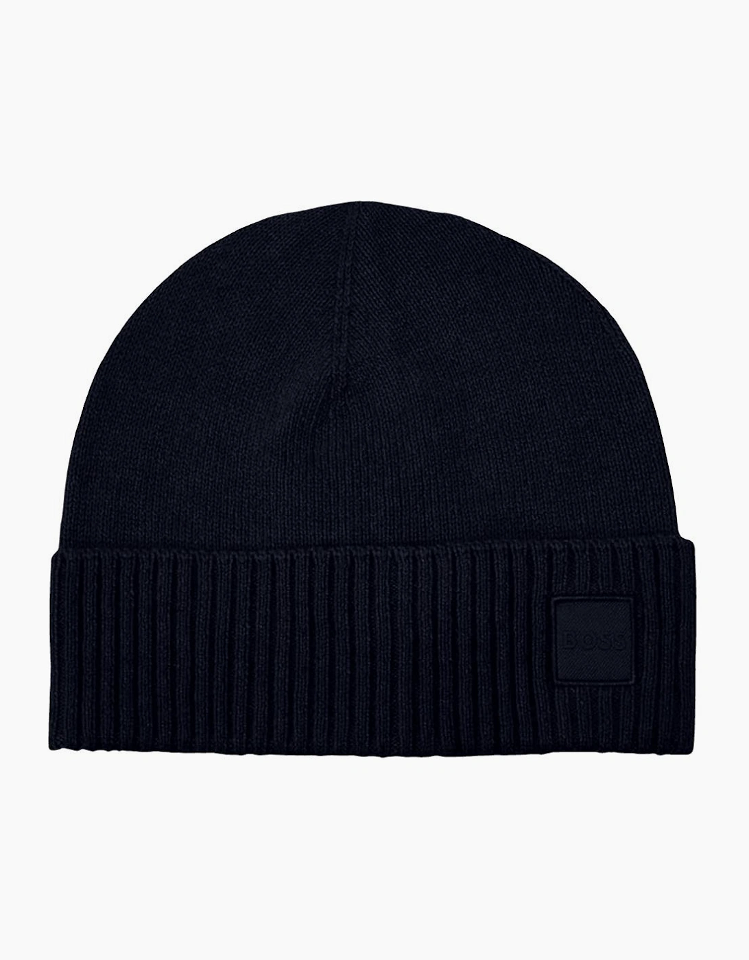 Akaio_R Navy Beanie Hat