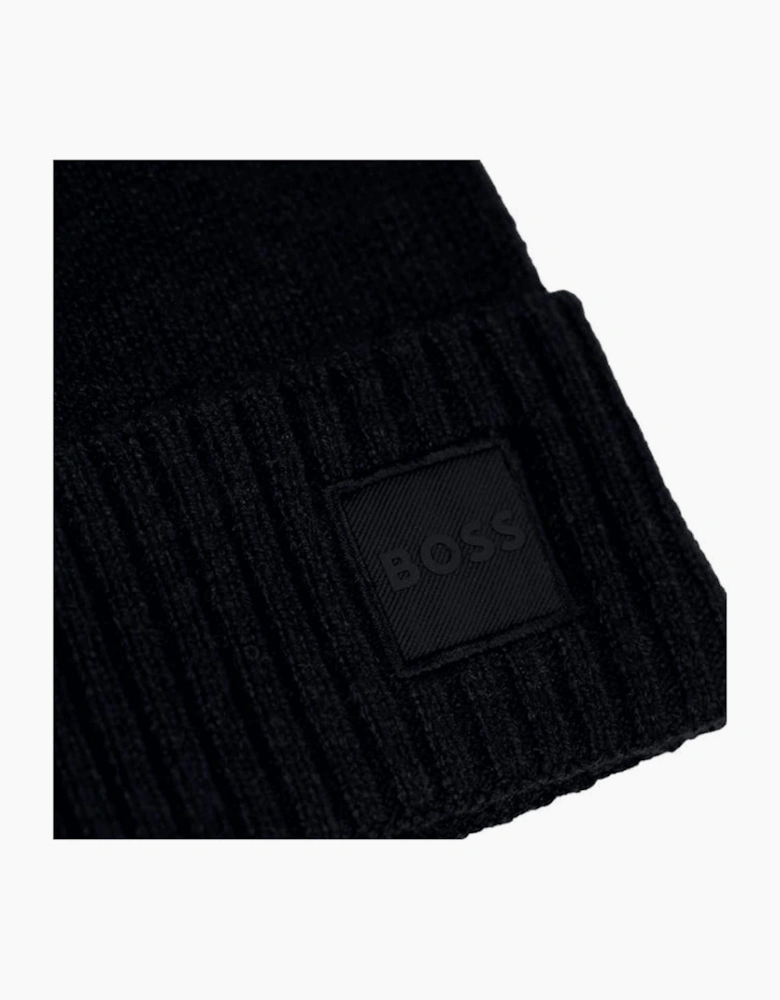 Akaio_R Navy Beanie Hat
