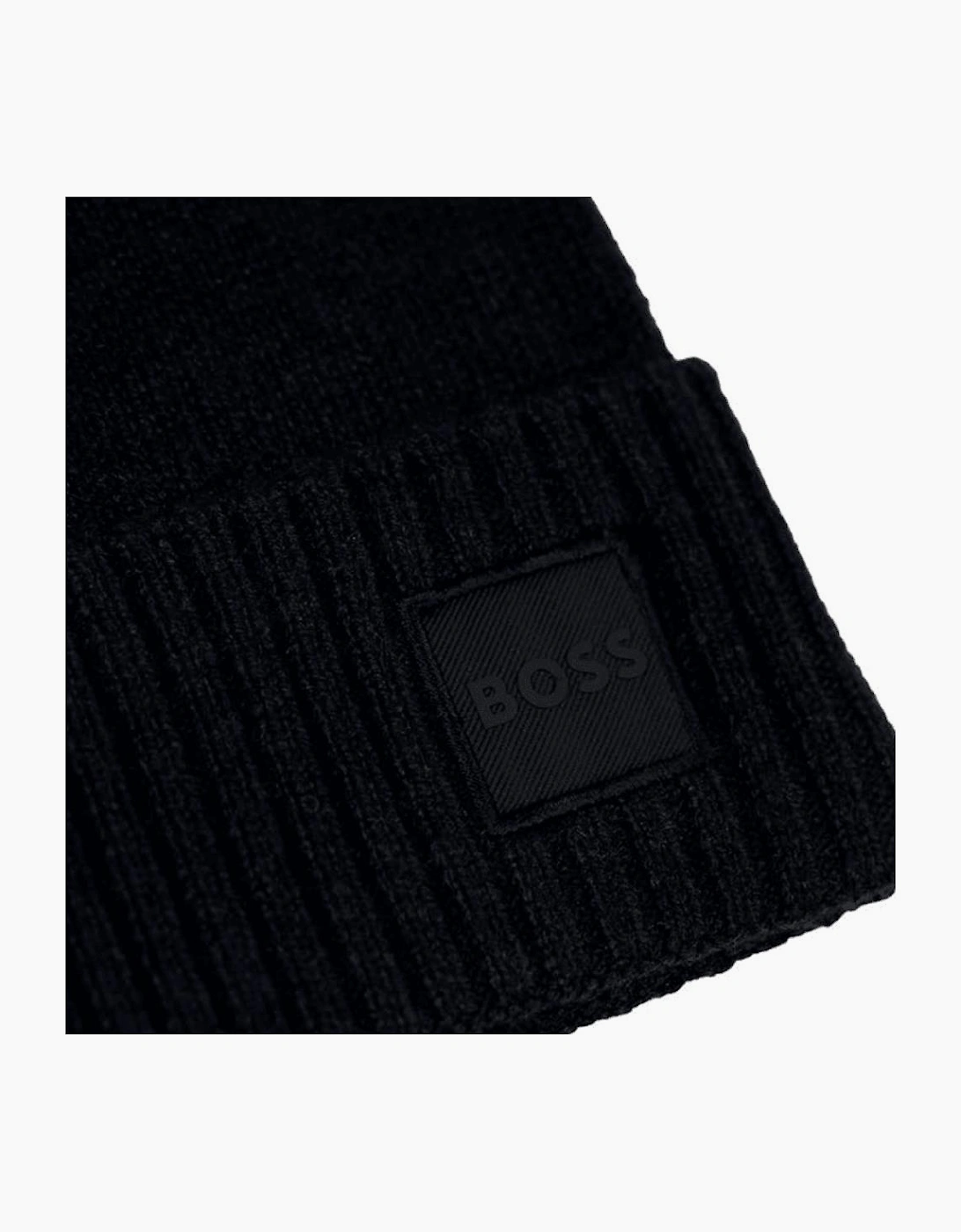 Akaio_R Navy Beanie Hat