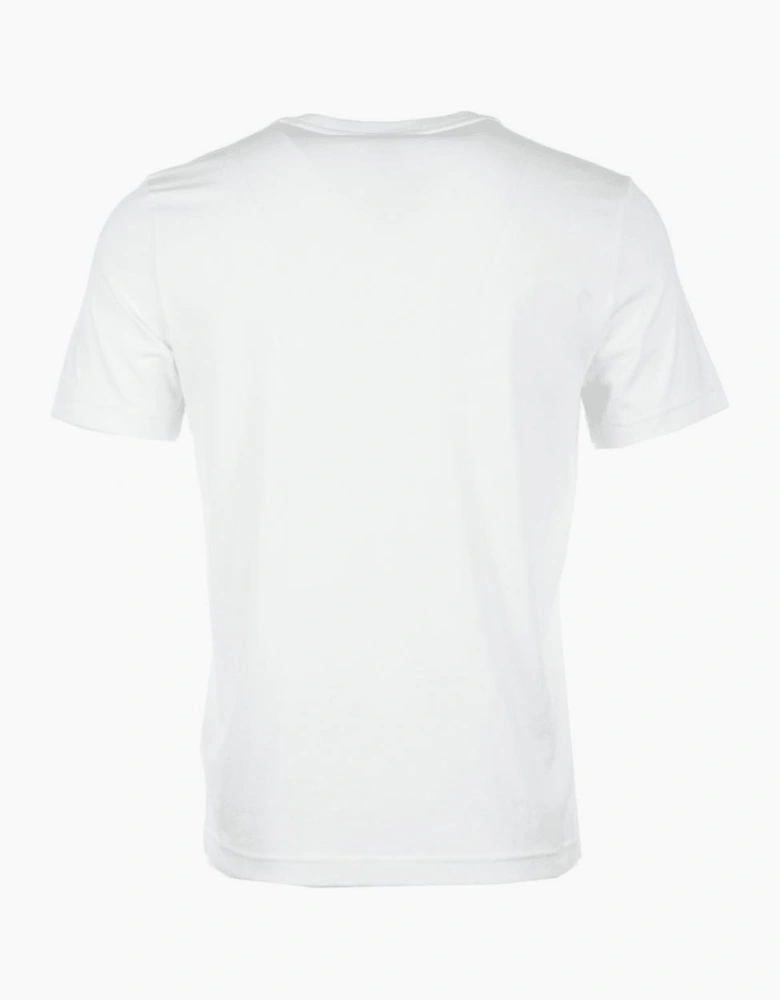 Raydaze Graphic Logo White T-Shirt