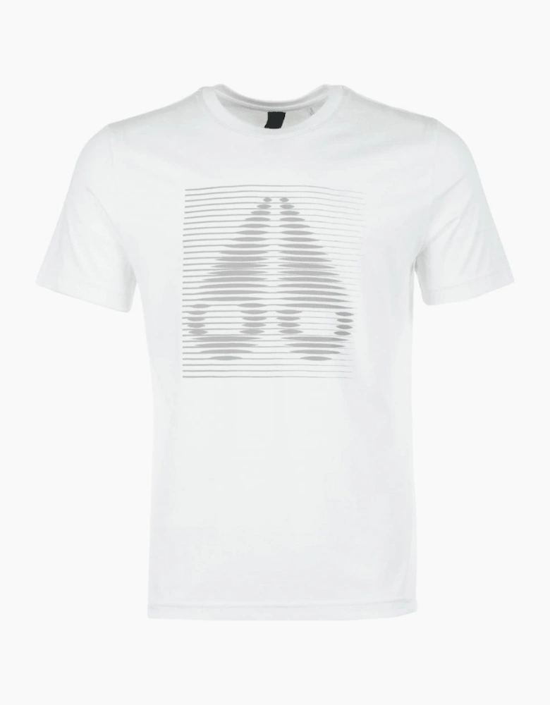 Raydaze Graphic Logo White T-Shirt