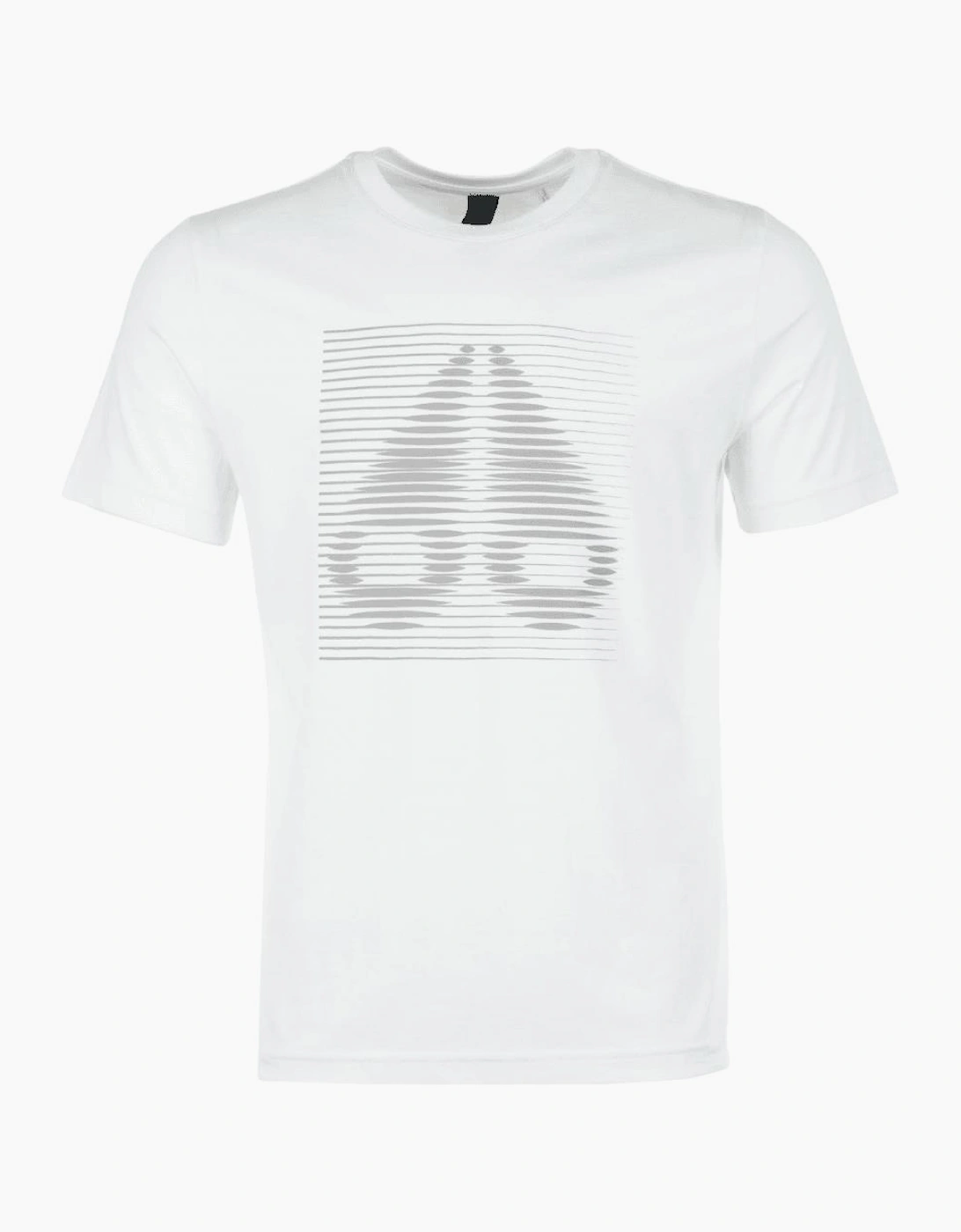 Raydaze Graphic Logo White T-Shirt