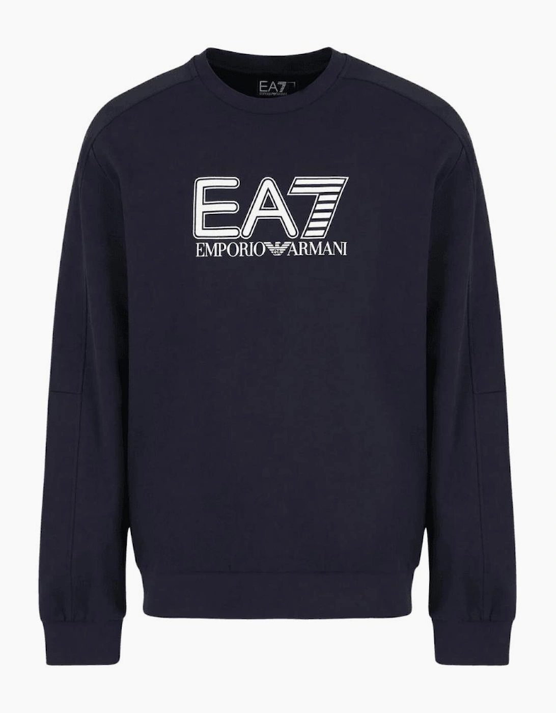 Graphic Logo Navy Sweatshirt