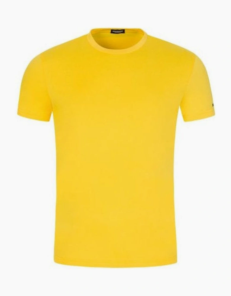 Underwear Basic Yellow T-Shirt