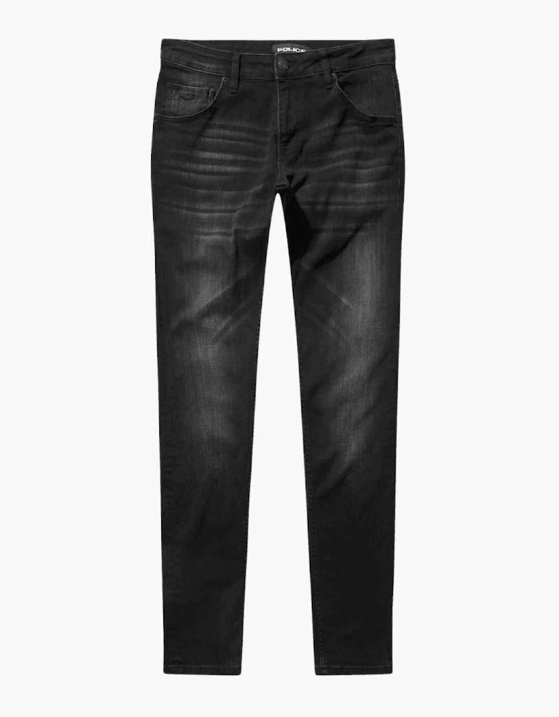 LAT 935 Slim Fit Charcoal Black Jeans