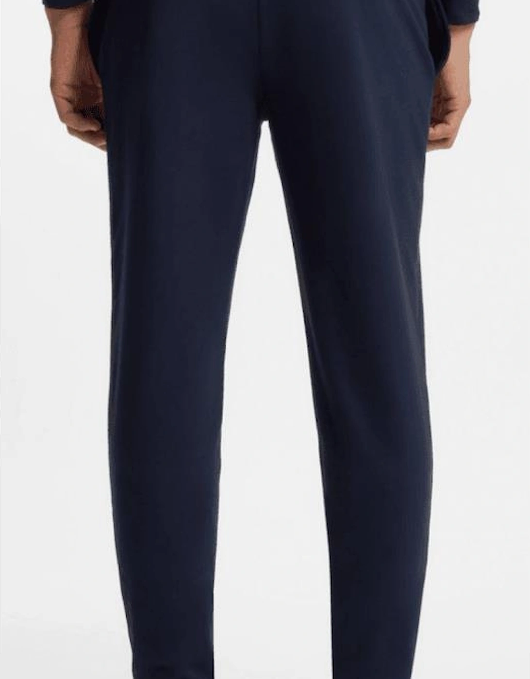 Authentic Cotton Navy Tracksuit Bottoms