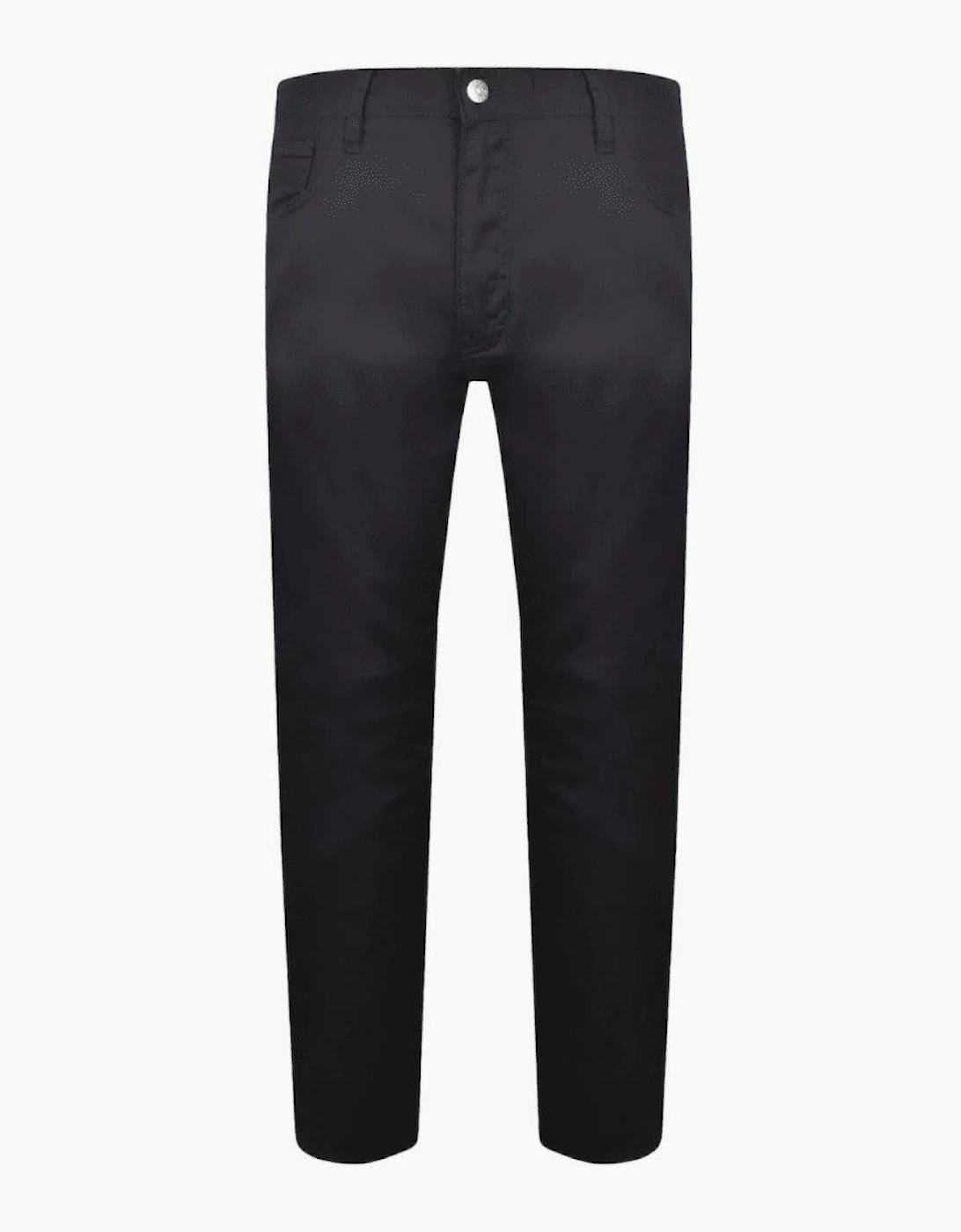 Extra Slim Fit 5-Pocket Navy Gabardine Jeans