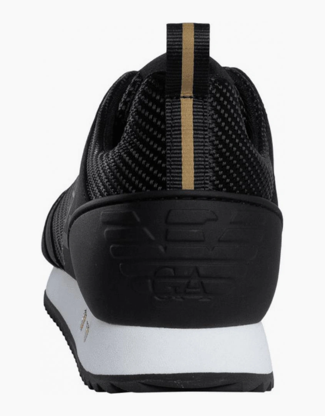 Carbon Black/Gold Trainer