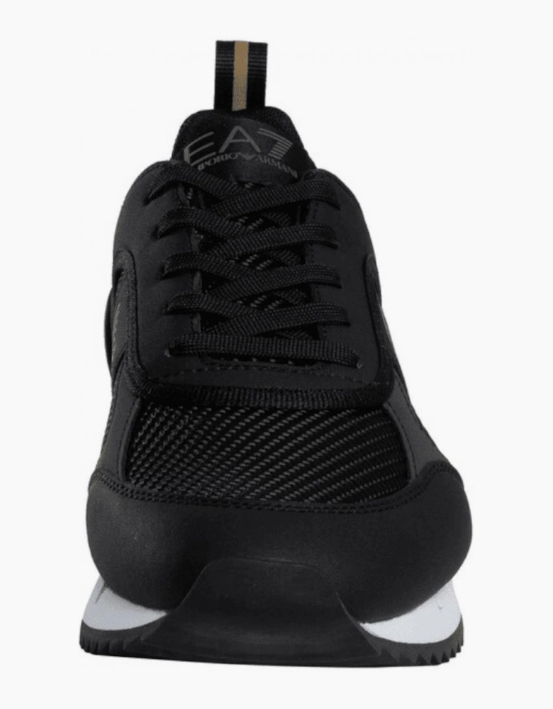 Carbon Black/Gold Trainer