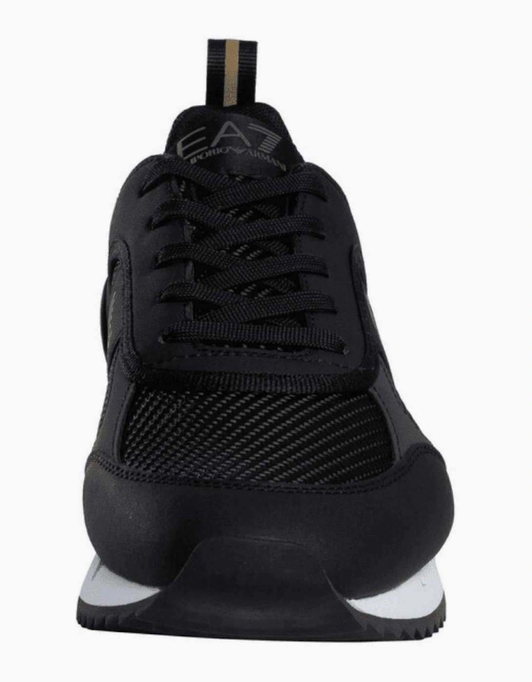 Carbon Black/Gold Trainer
