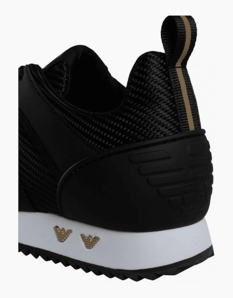 Carbon Black/Gold Trainer
