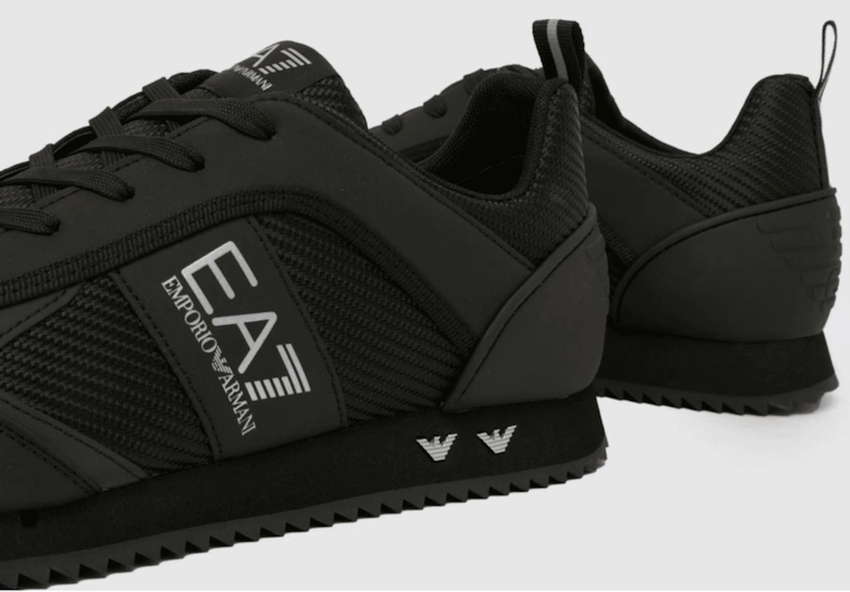 Carbon Triple Black Trainer