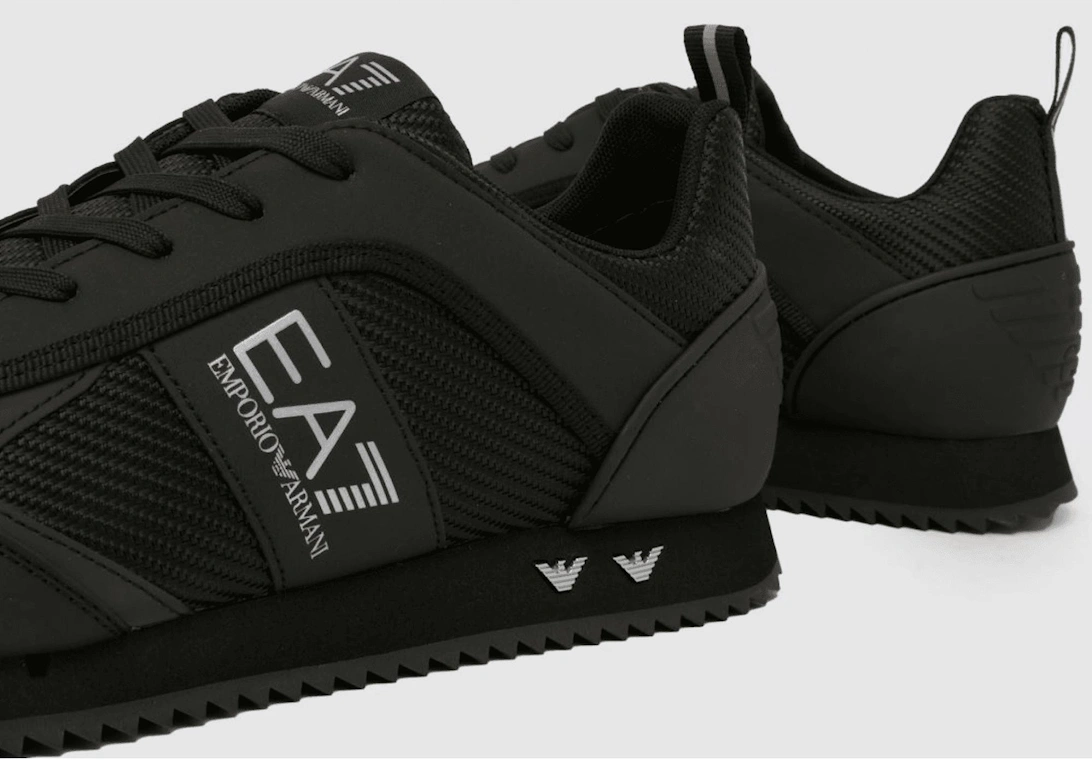 Carbon Triple Black Trainer