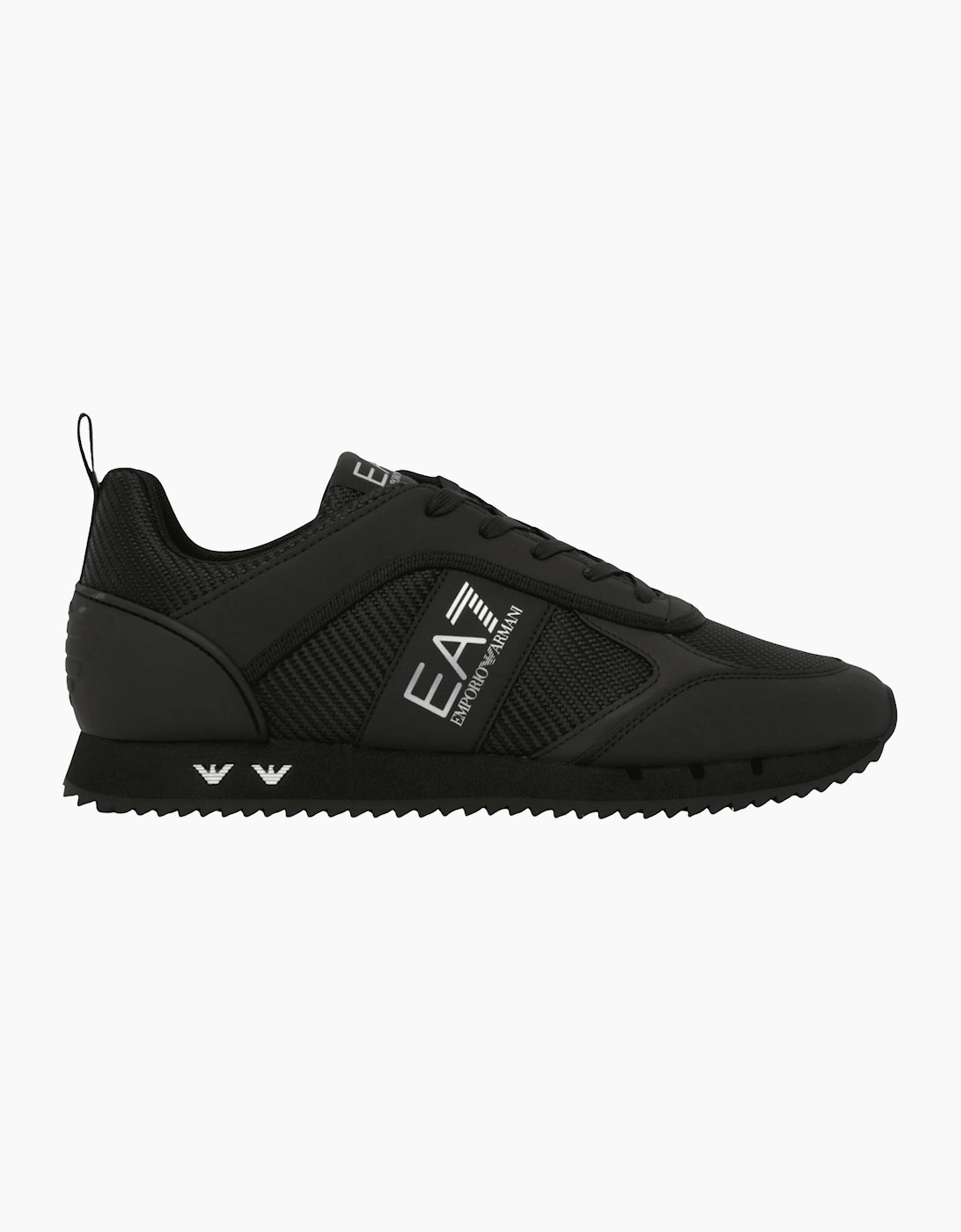 Carbon Triple Black Trainer