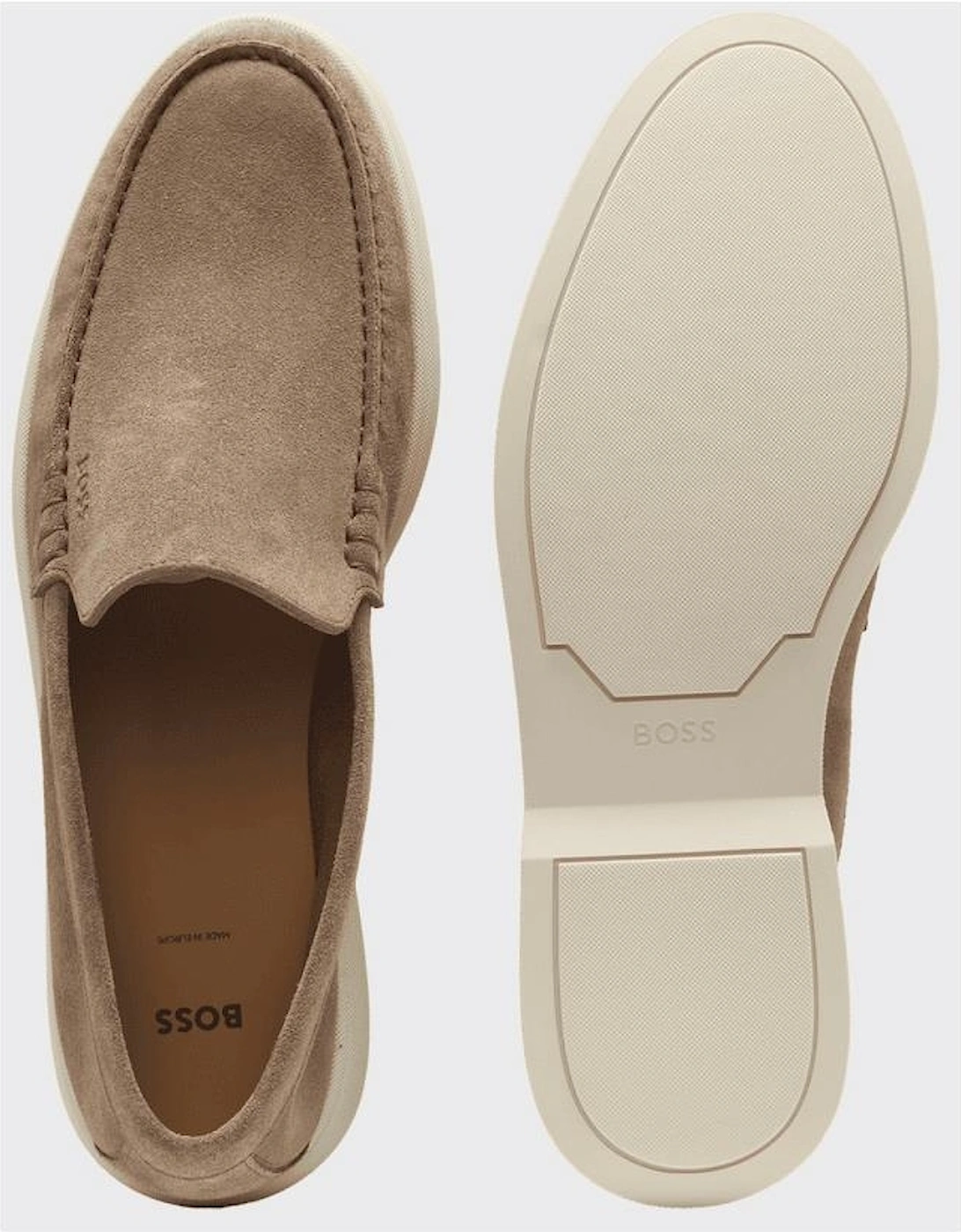 Sienne Moccasin Suede Brown Loafers
