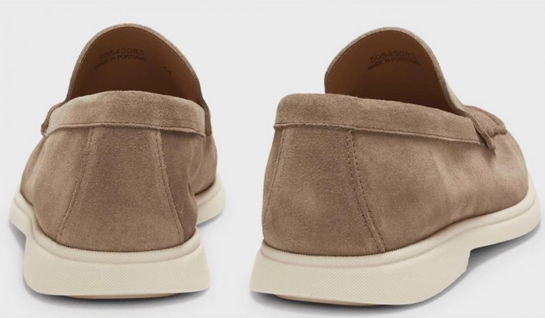 Sienne Moccasin Suede Brown Loafers