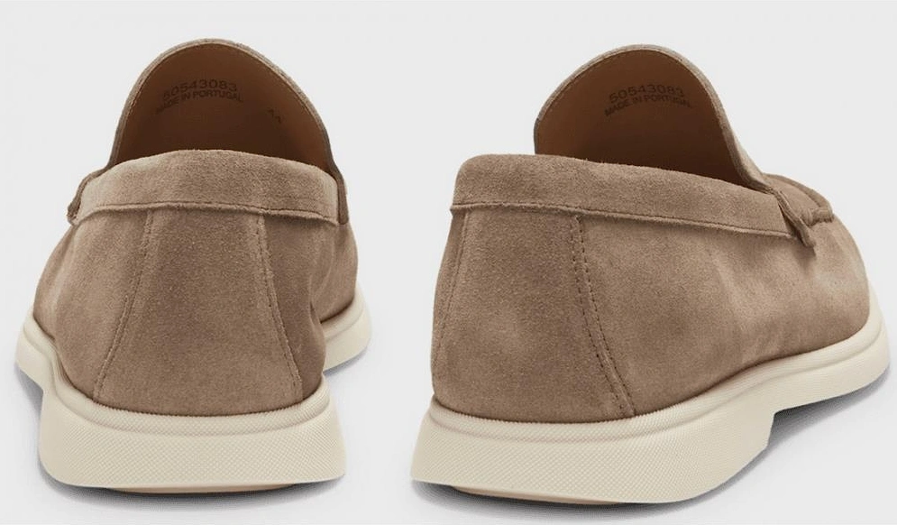 Sienne Moccasin Suede Brown Loafers