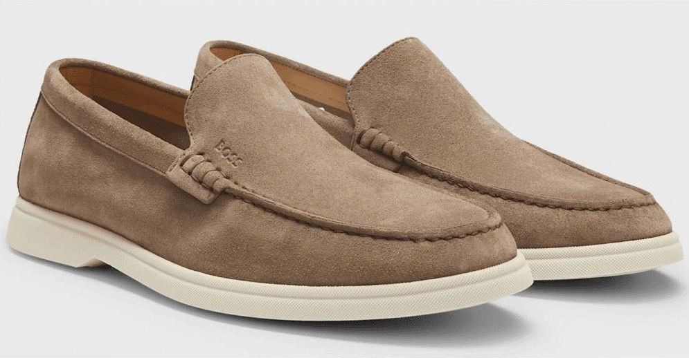 Sienne Moccasin Suede Brown Loafers