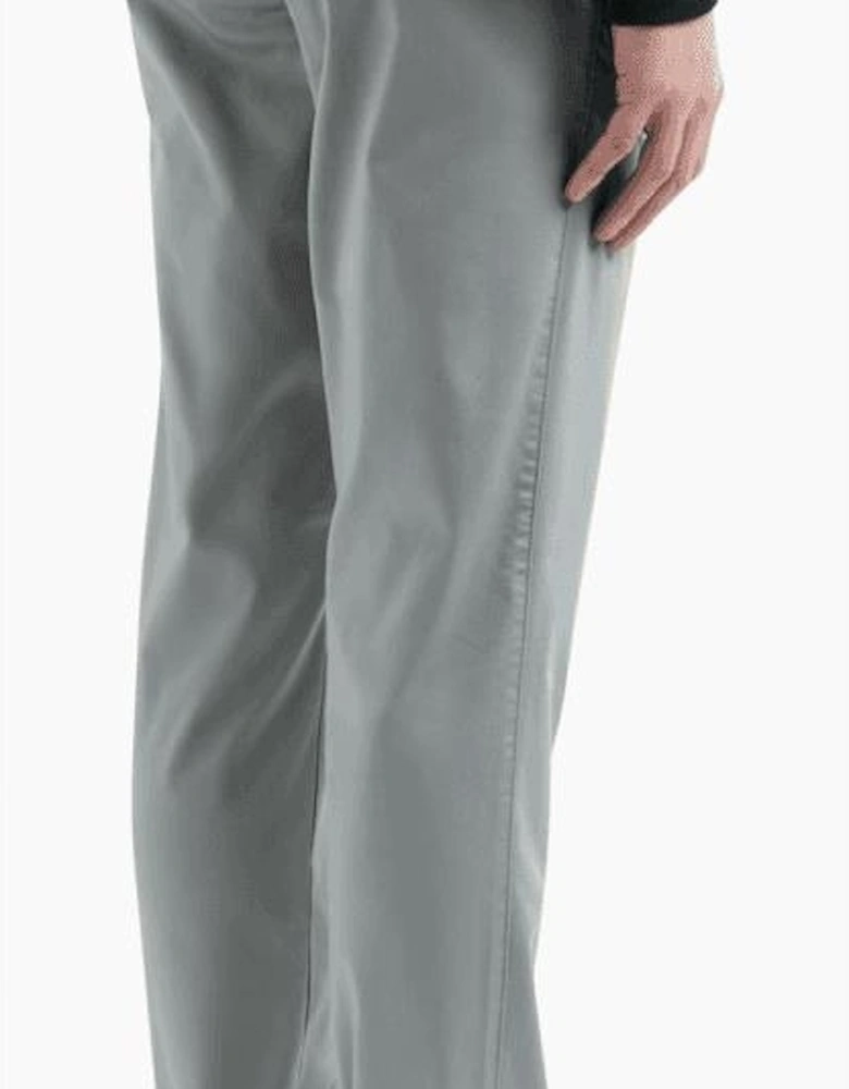 Slim Fit Grey Chino Trouser