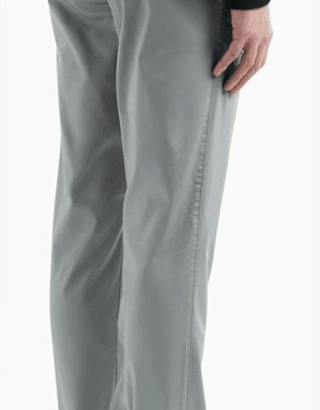 Slim Fit Grey Chino Trouser